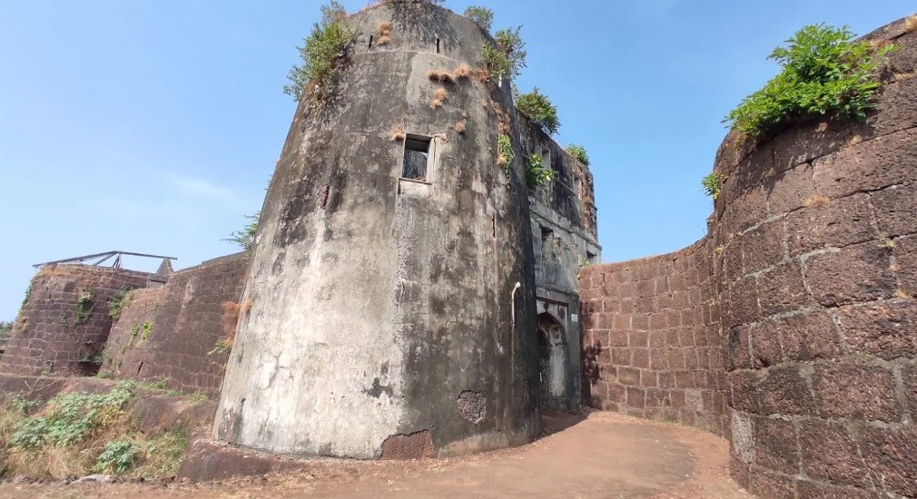 Jaigad Fort, Maharashtra, India
